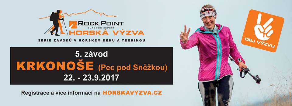 On-line registrace do 5.závodu v Krkonoších končí už zítra, ve 23:55hod.!